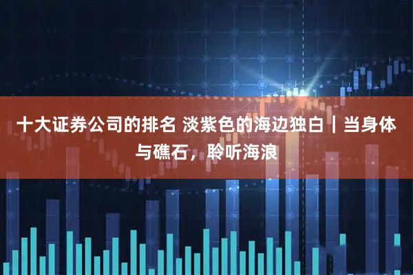 十大证券公司的排名 淡紫色的海边独白｜当身体与礁石，聆听海浪
