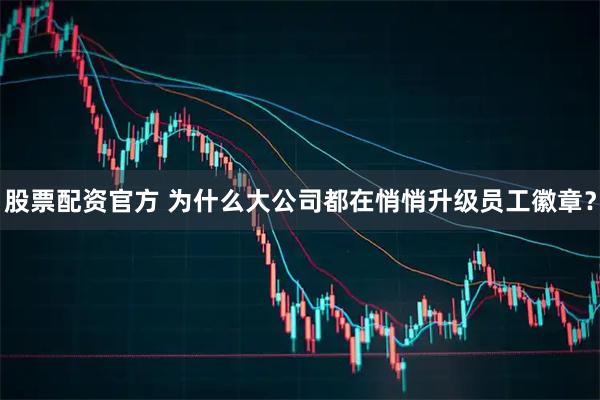 股票配资官方 为什么大公司都在悄悄升级员工徽章？